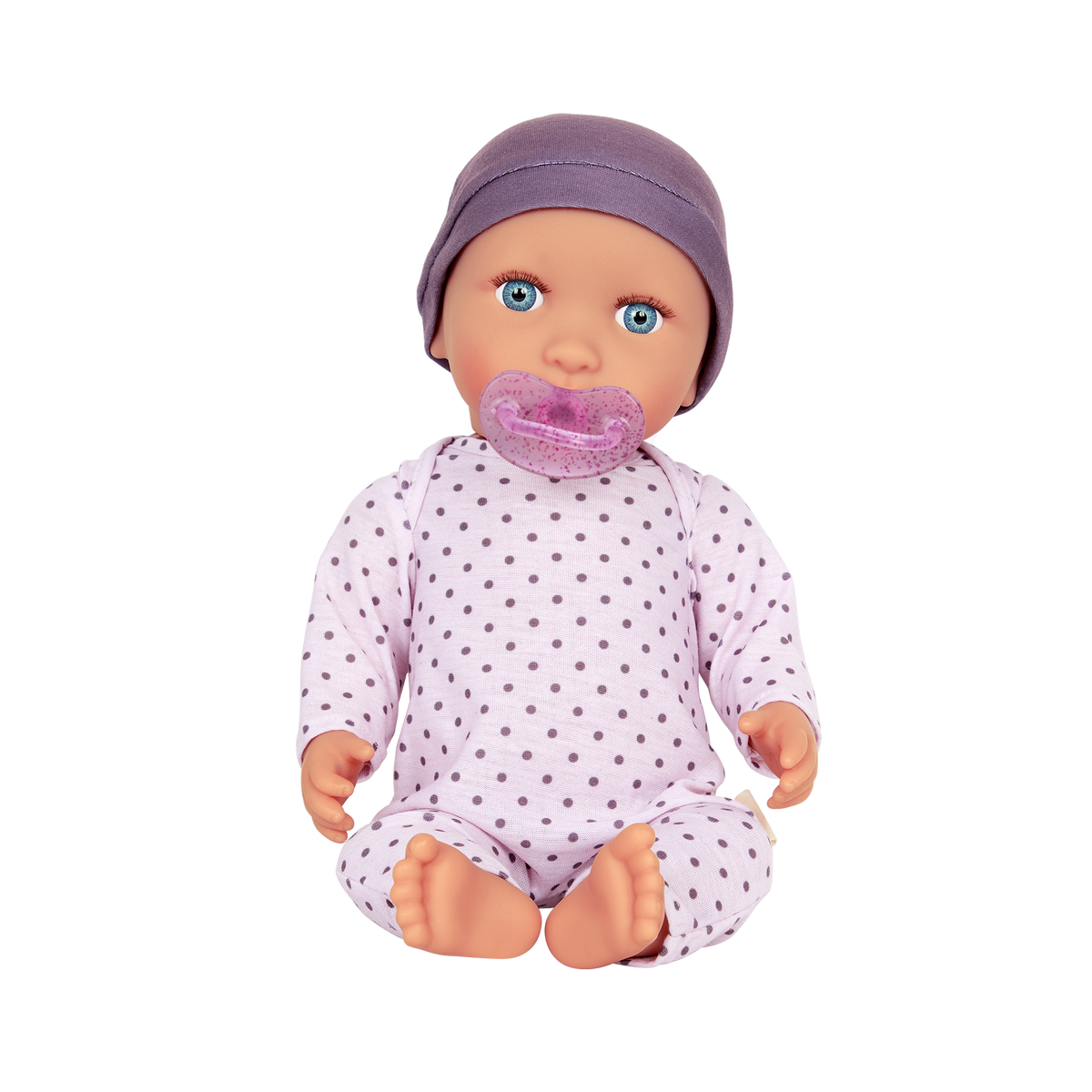 Baby Doll – Lilac Polka Dot Pyjama