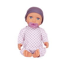 Baby Doll – Lilac Polka Dot Pyjama - John Adams