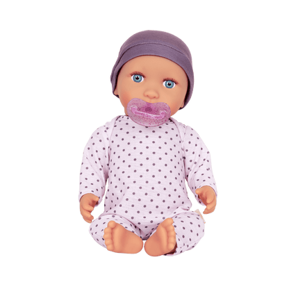 Baby Doll – Lilac Polka Dot Pyjama
