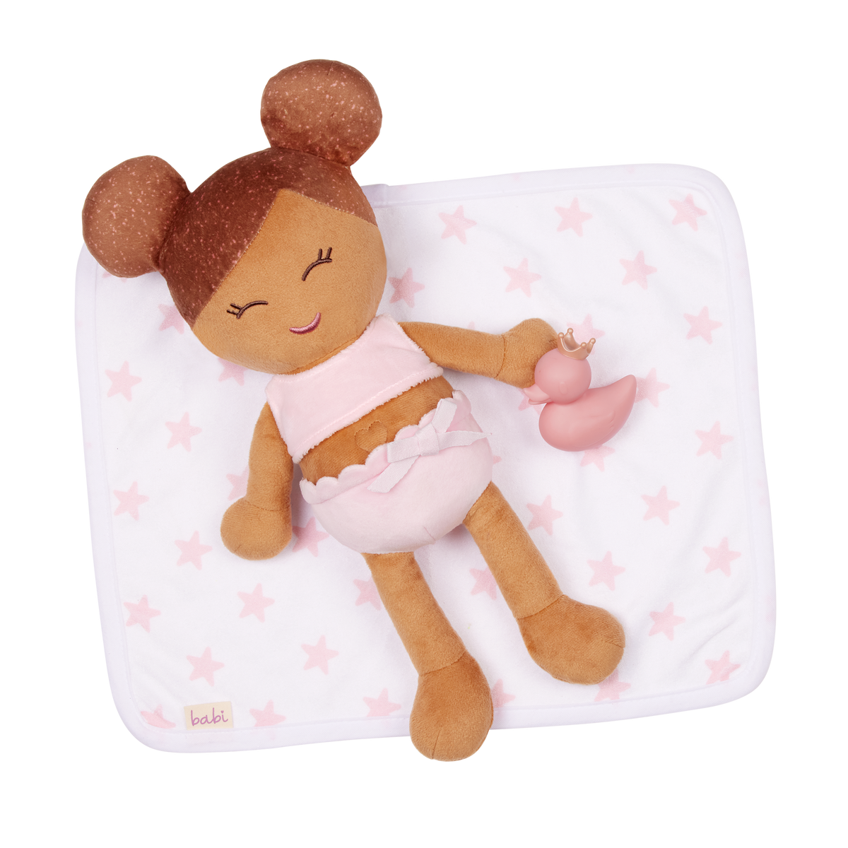 Plush Baby Bath Doll