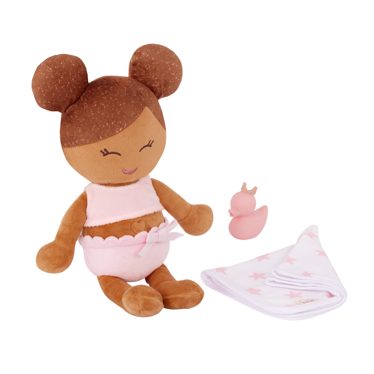Plush Baby Bath Doll