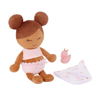 Plush Baby Bath Doll