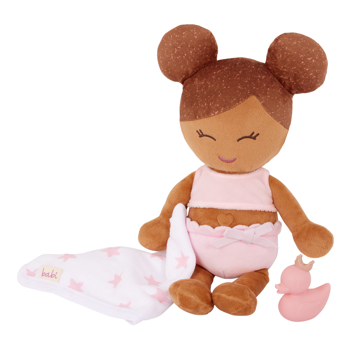 Plush Baby Bath Doll