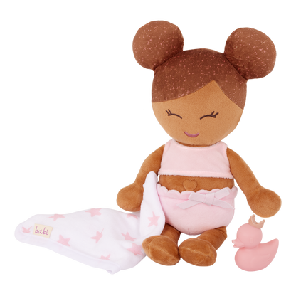 Plush Baby Bath Doll