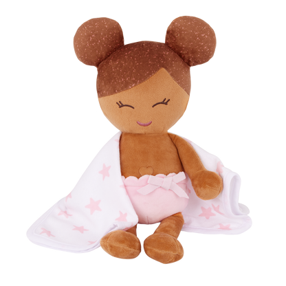 Plush Baby Bath Doll