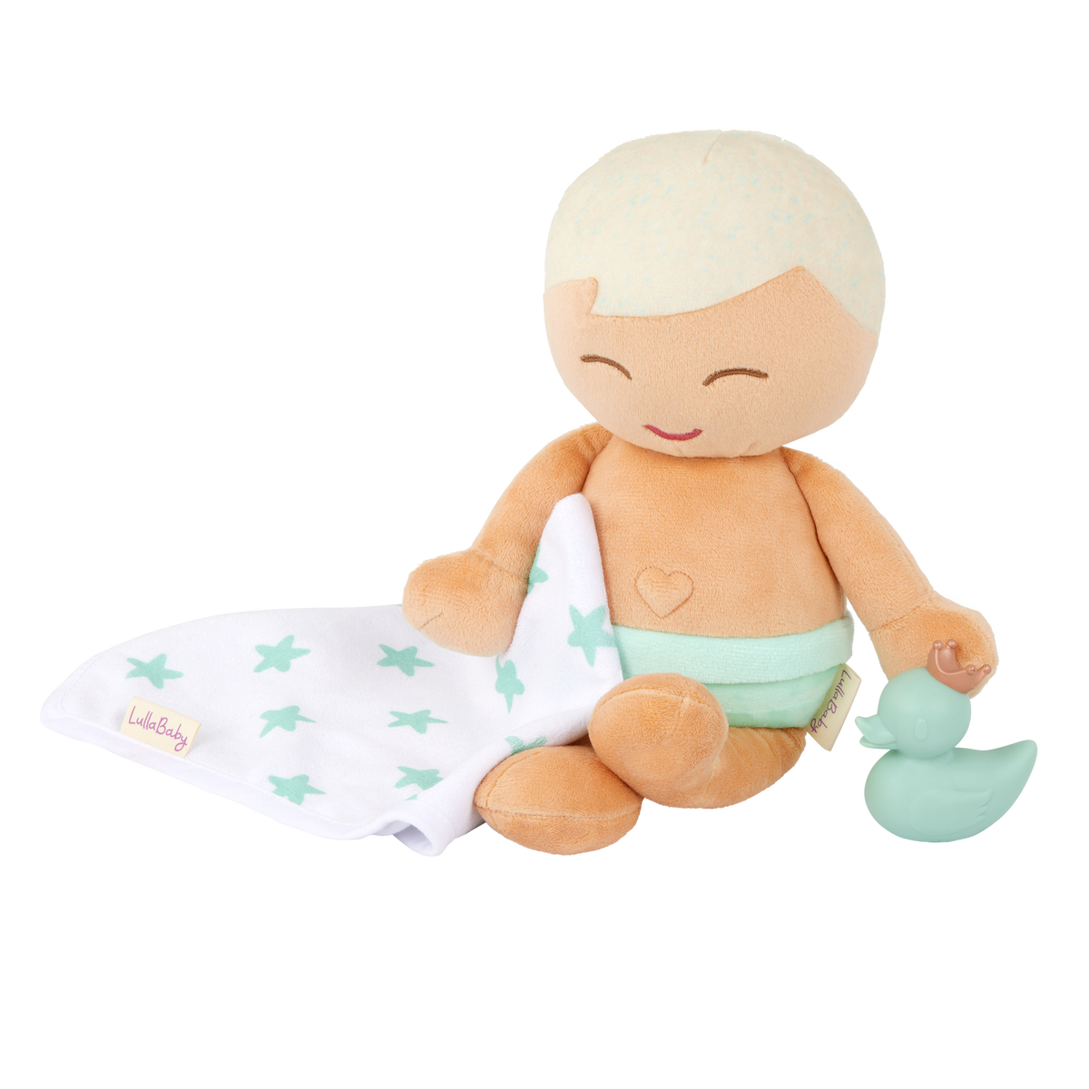 Plush Baby Bath Doll - Boy