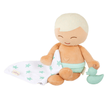 Plush Baby Bath Doll - Boy - John Adams