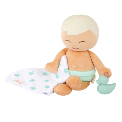 Plush Baby Bath Doll - Boy
