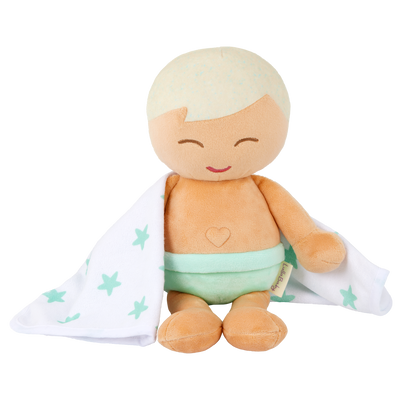 Plush Baby Bath Doll - Boy