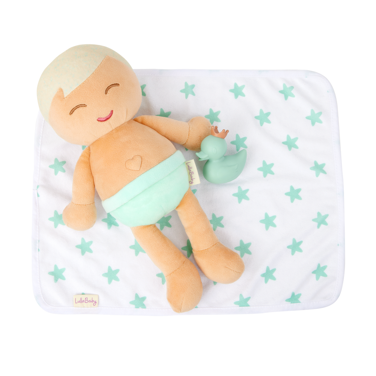 Plush Baby Bath Doll - Boy