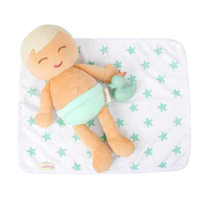 Plush Baby Bath Doll - Boy