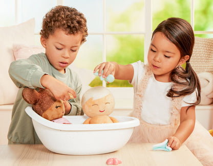 Plush Baby Bath Doll - Boy