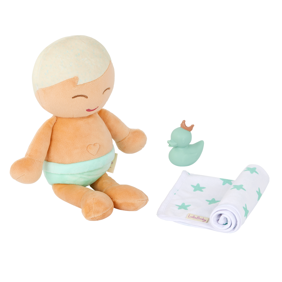 Plush Baby Bath Doll - Boy