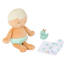 Plush Baby Bath Doll - Boy - John Adams