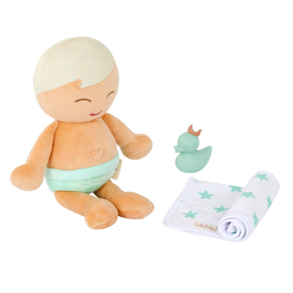 Plush Baby Bath Doll - Boy