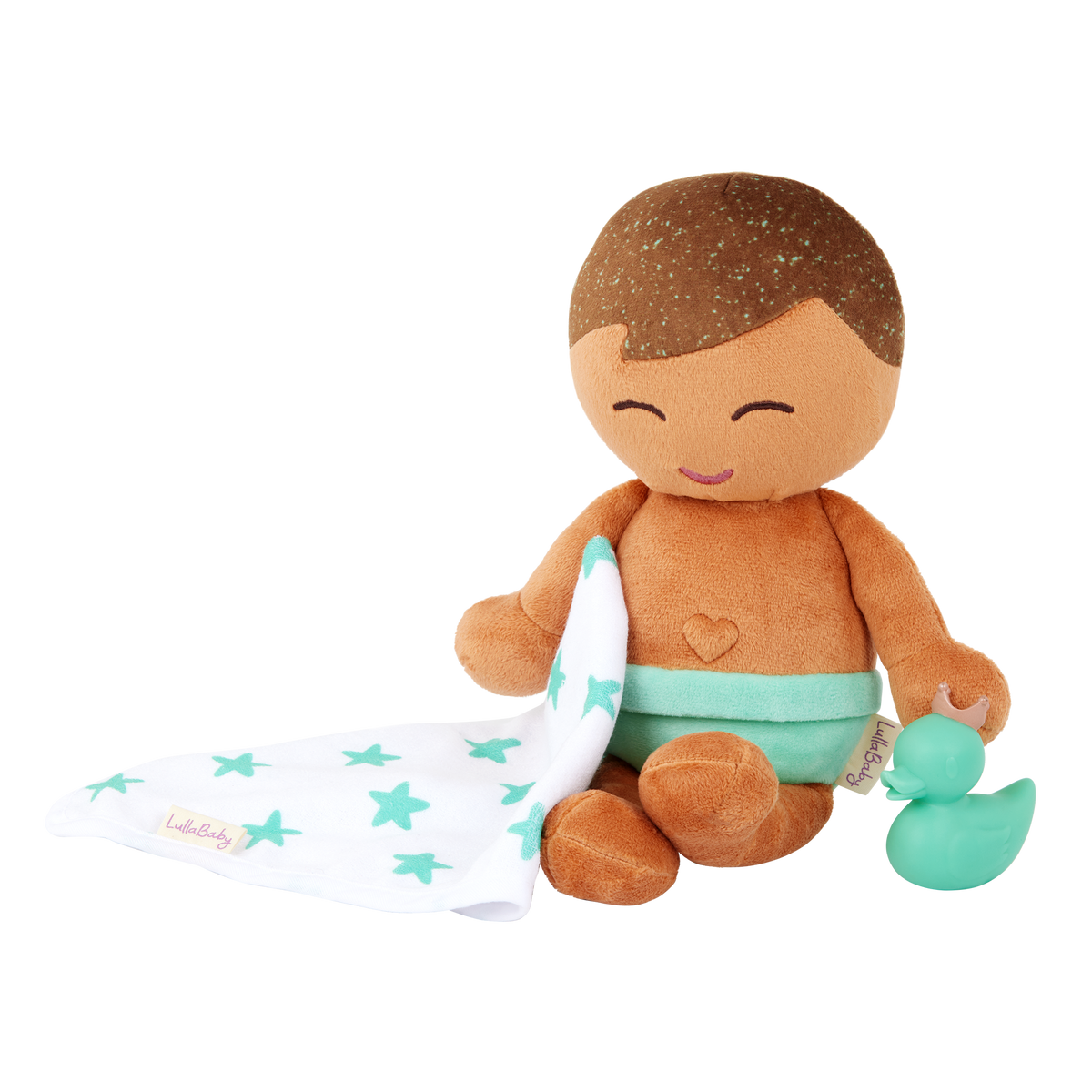 Plush Baby Bath Doll - Boy