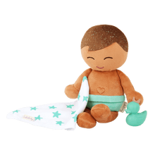 Plush Baby Bath Doll - Boy - John Adams