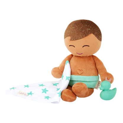 Plush Baby Bath Doll - Boy