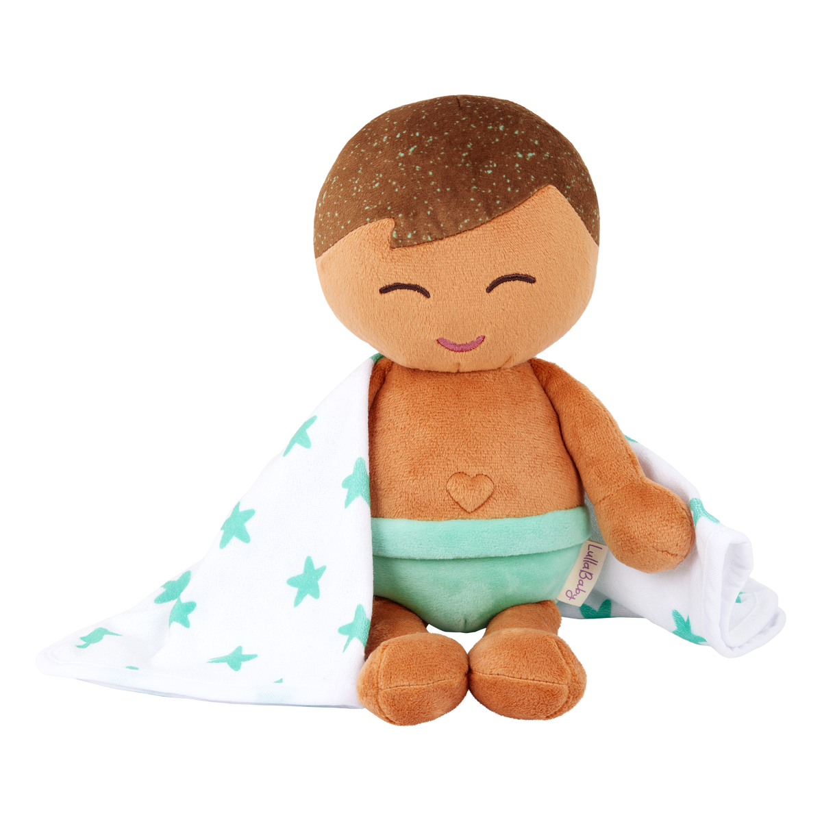 Plush Baby Bath Doll - Boy