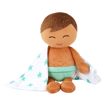 Plush Baby Bath Doll - Boy