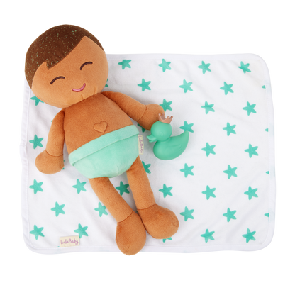 Plush Baby Bath Doll - Boy