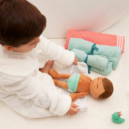 Plush Baby Bath Doll - Boy