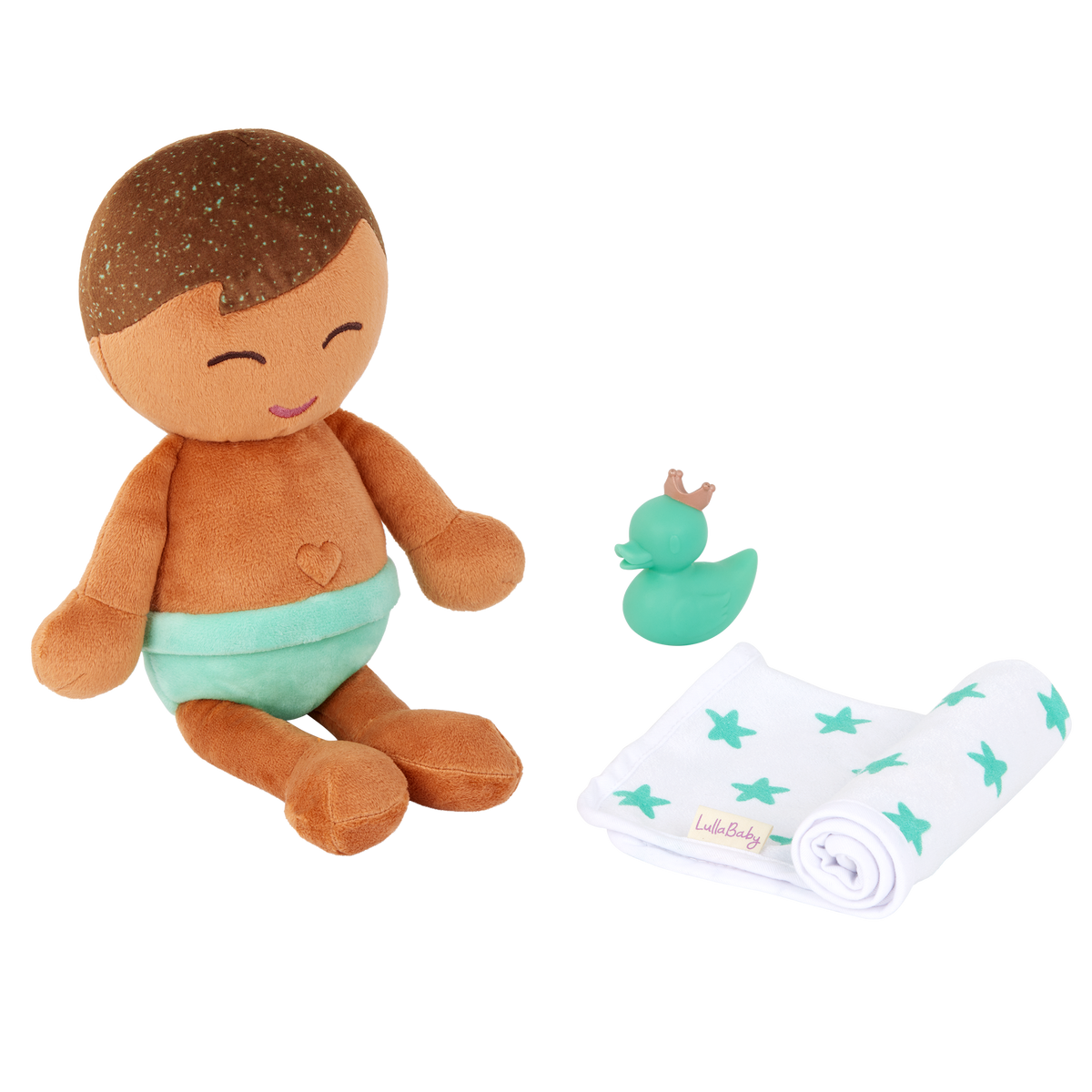 Plush Baby Bath Doll - Boy