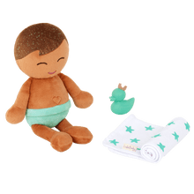 Plush Baby Bath Doll - Boy - John Adams