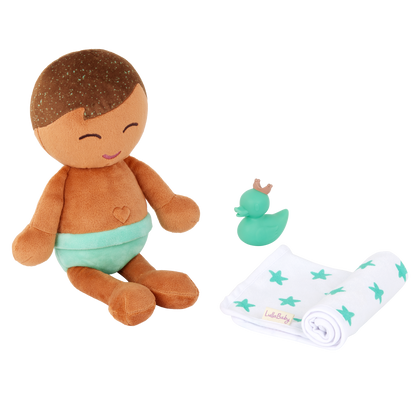 Plush Baby Bath Doll - Boy