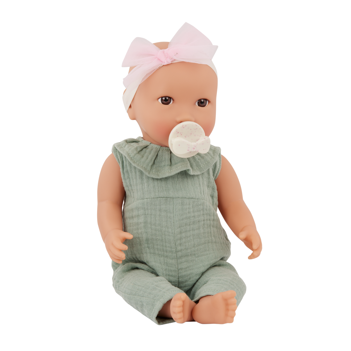 Baby Doll - Green Jumper