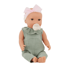 Baby Doll - Green Jumper - John Adams