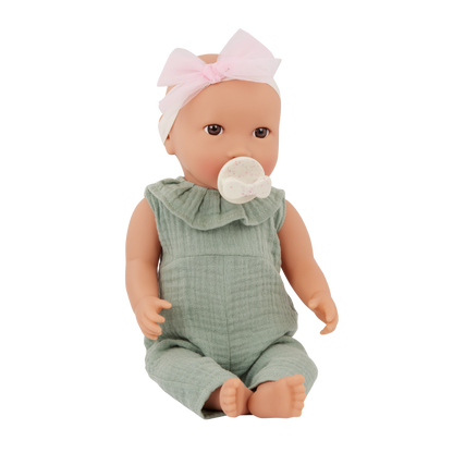 Baby Doll - Green Jumper