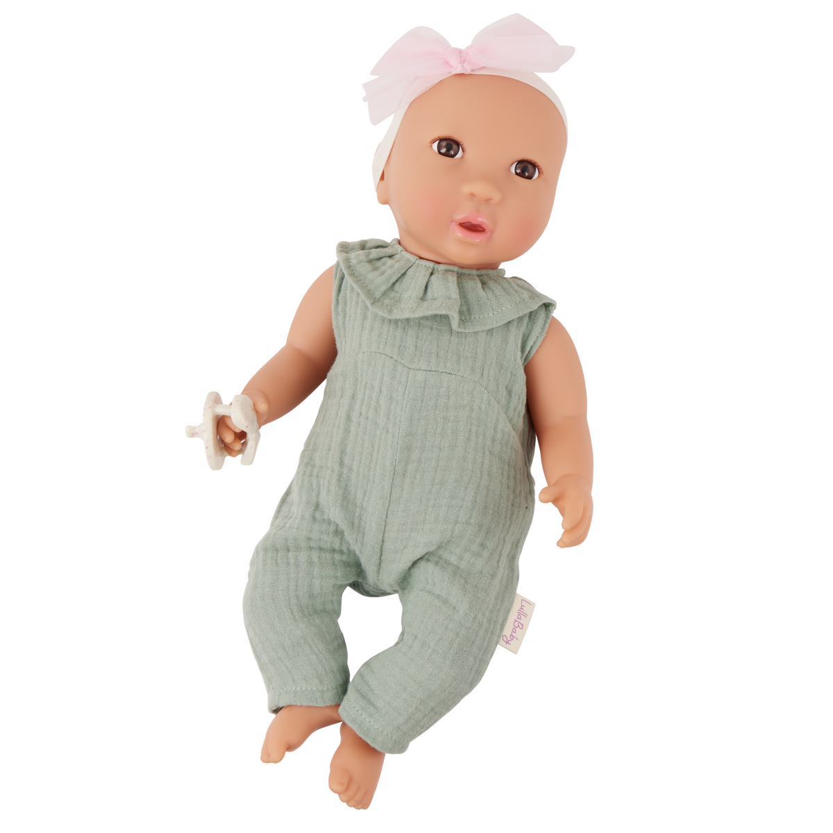 Baby Doll - Green Jumper