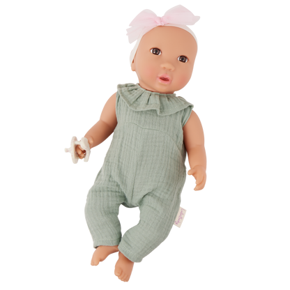 Baby Doll - Green Jumper