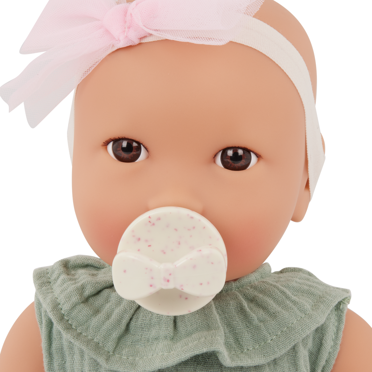 Baby Doll - Green Jumper