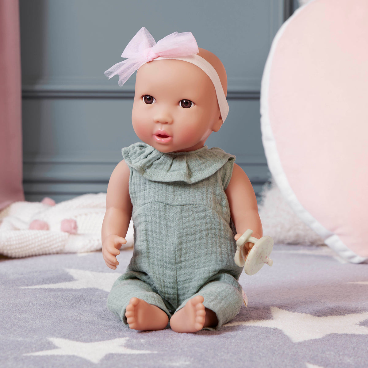 Baby Doll - Green Jumper