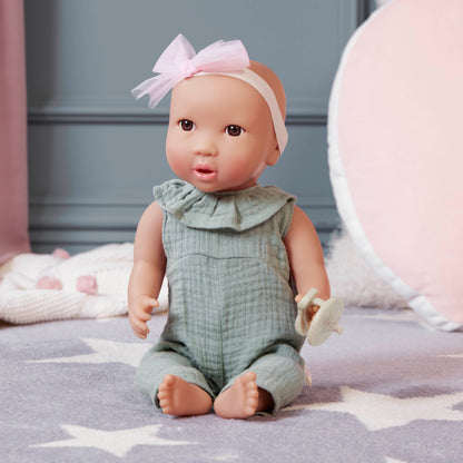 Baby Doll - Green Jumper