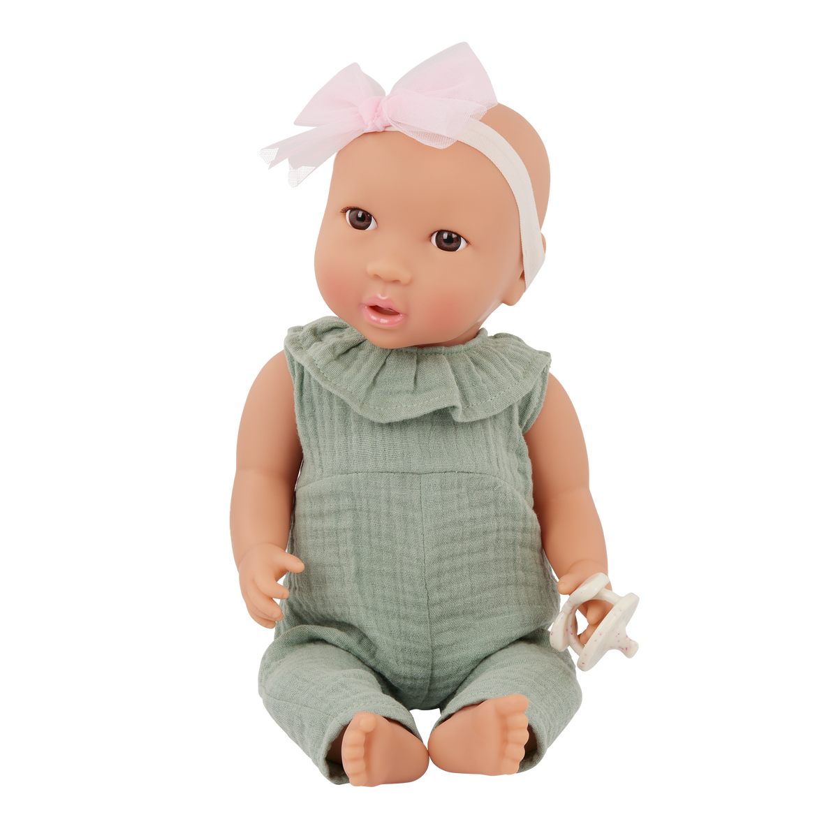Baby Doll - Green Jumper