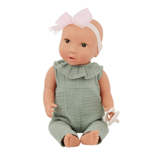 Baby Doll - Green Jumper - John Adams