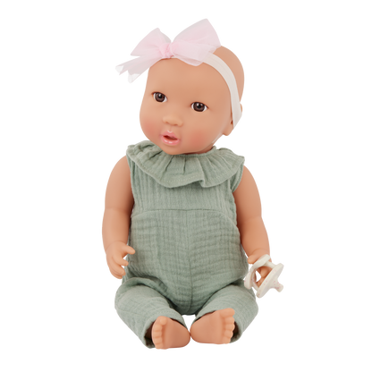 Baby Doll - Green Jumper