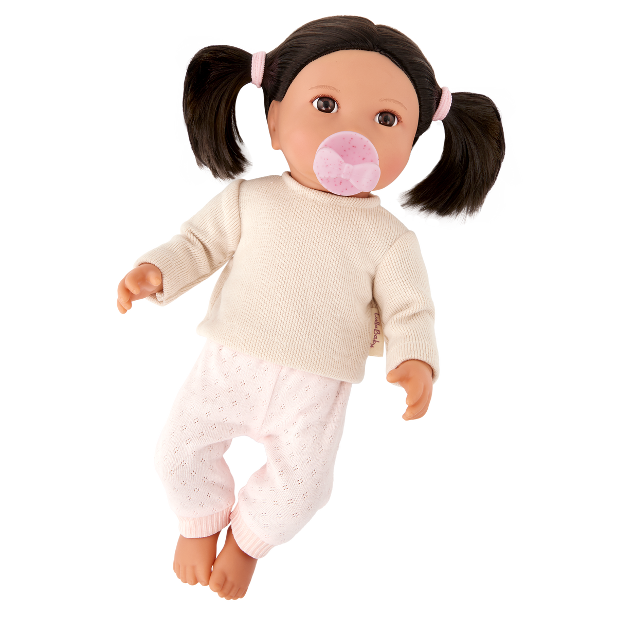 Baby Doll with Dark-Brown Hair