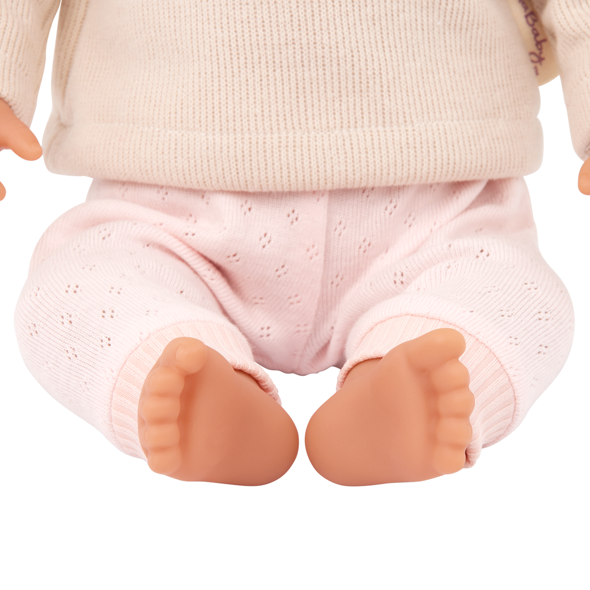 Baby Doll with Dark-Brown Hair