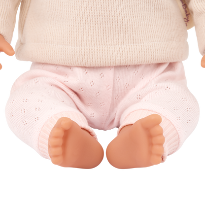 Baby Doll with Dark-Brown Hair