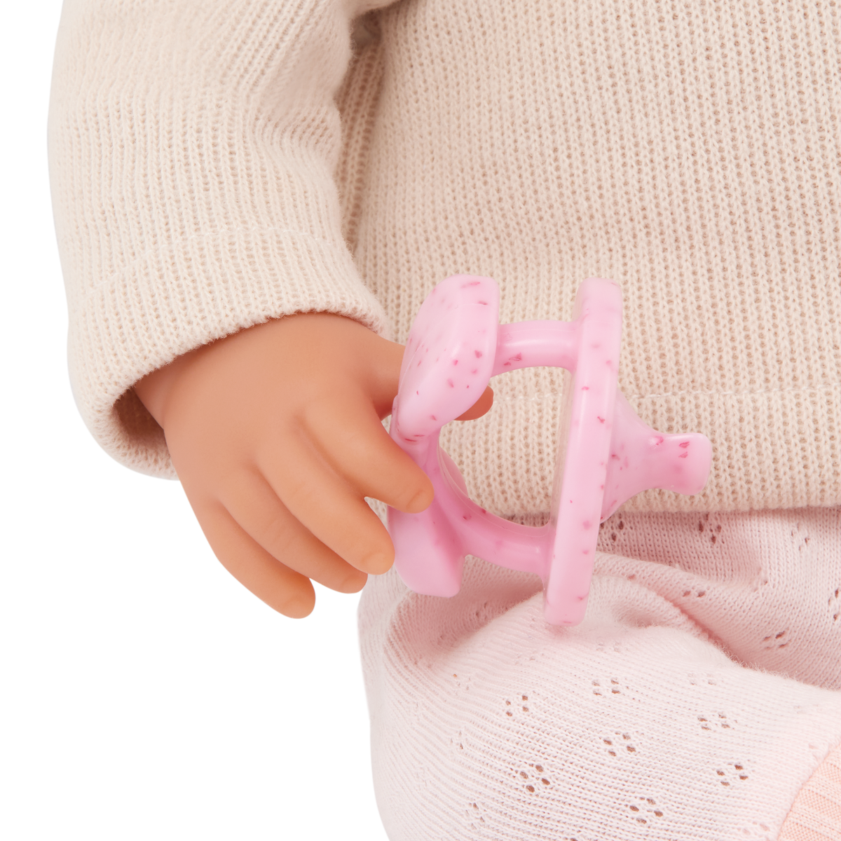 Baby Doll with Dark-Brown Hair