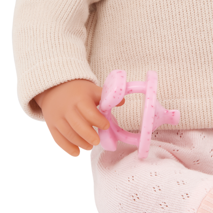Baby Doll with Dark-Brown Hair