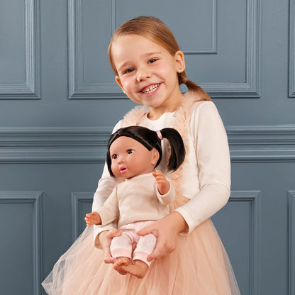 Baby Doll with Dark-Brown Hair