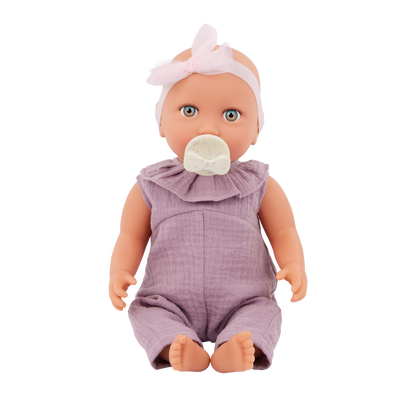Baby Doll in Lilac Jumper