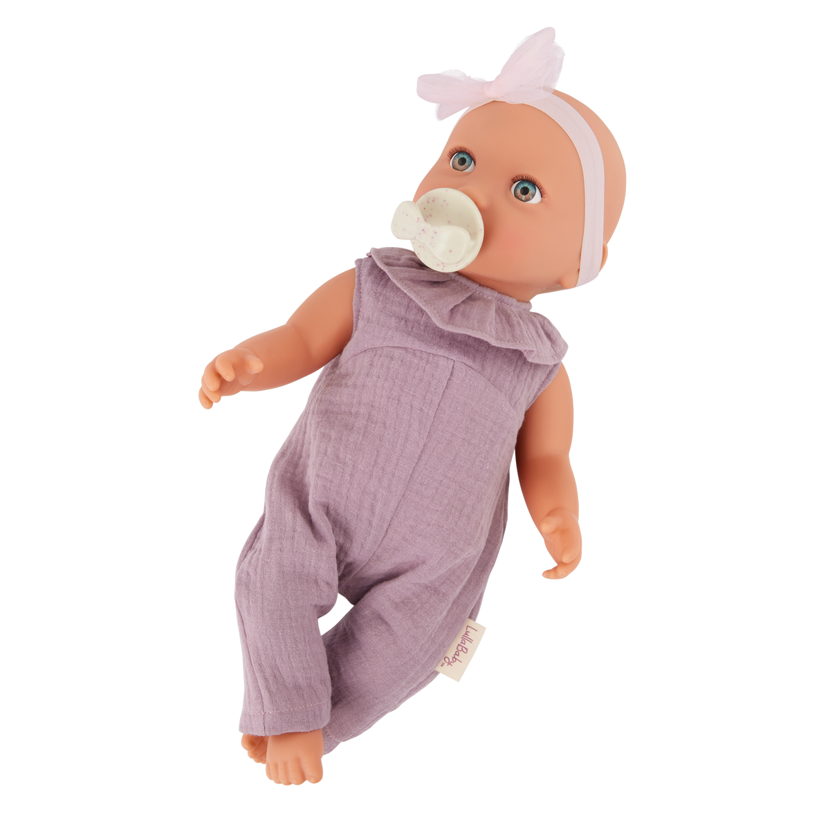 Baby Doll in Lilac Jumper