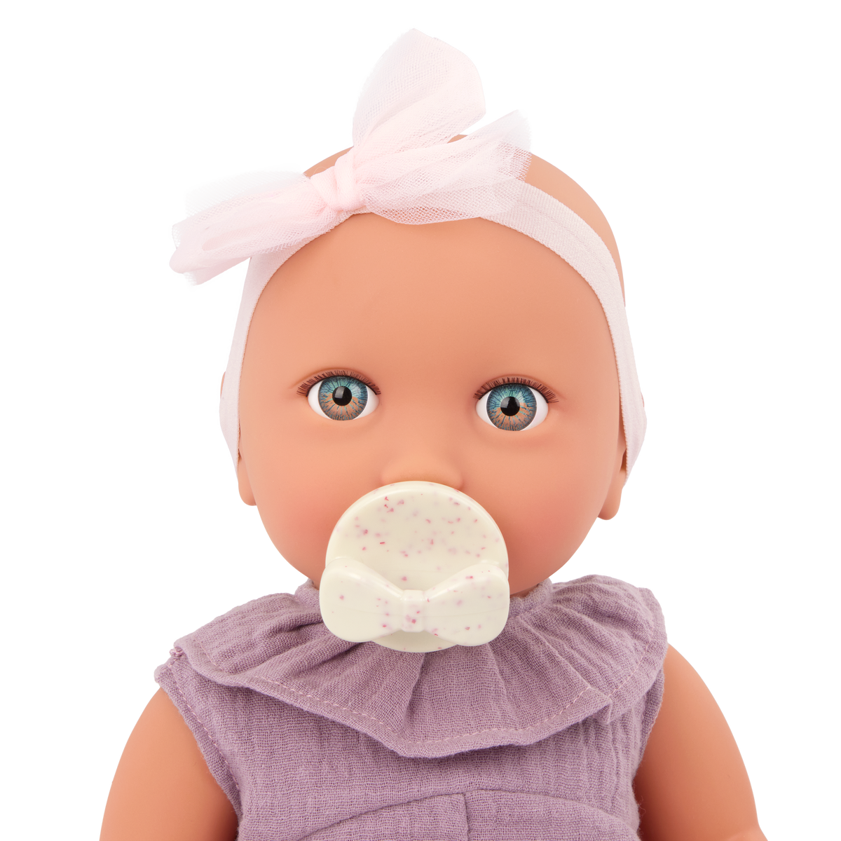 Baby Doll in Lilac Jumper