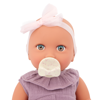 Baby Doll in Lilac Jumper